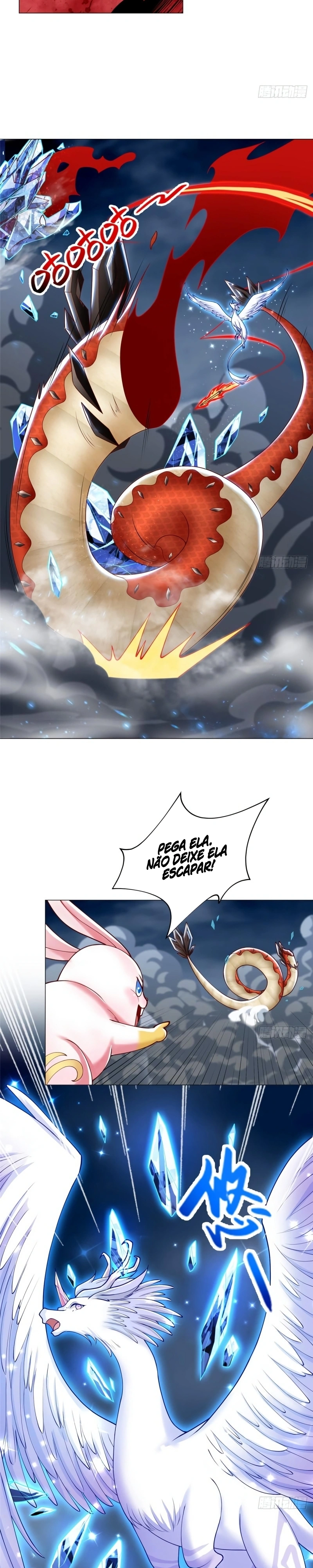 Mestre dos Dragões Capítulo 94 Página 12