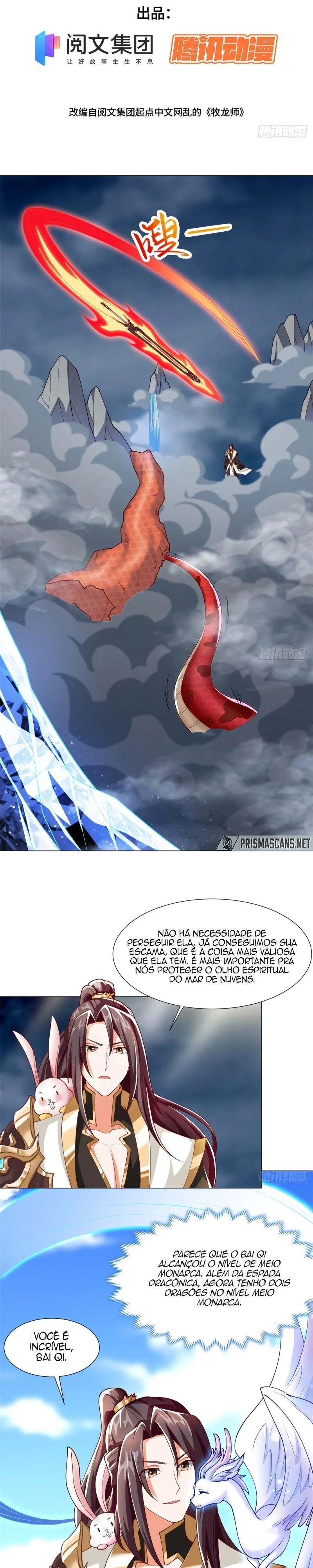 Mestre dos Dragões Capítulo 95 Página 2