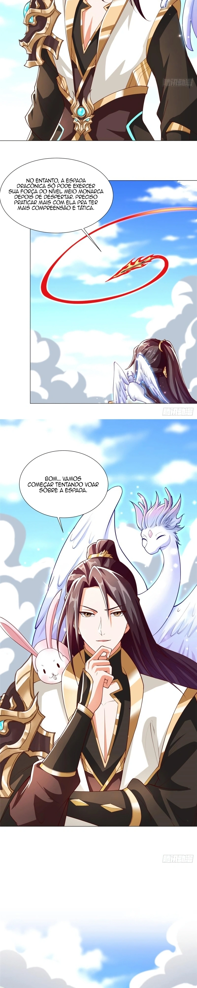 Mestre dos Dragões Capítulo 95 Página 3