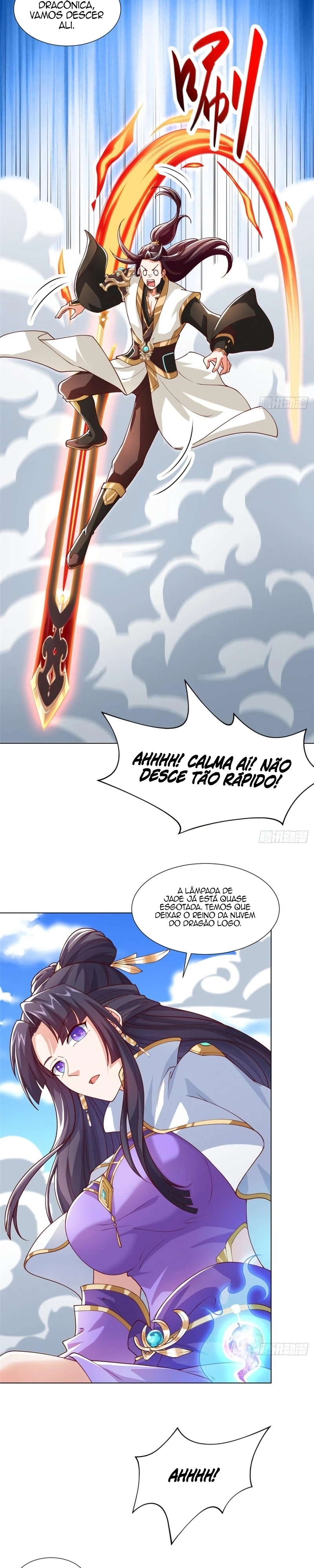 Mestre dos Dragões Capítulo 95 Página 7