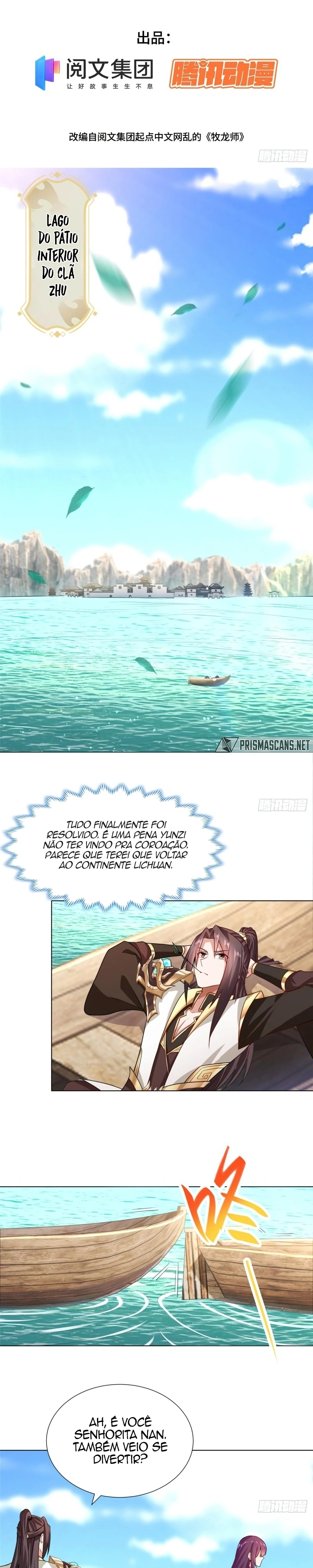 Mestre dos Dragões Capítulo 96 Página 2