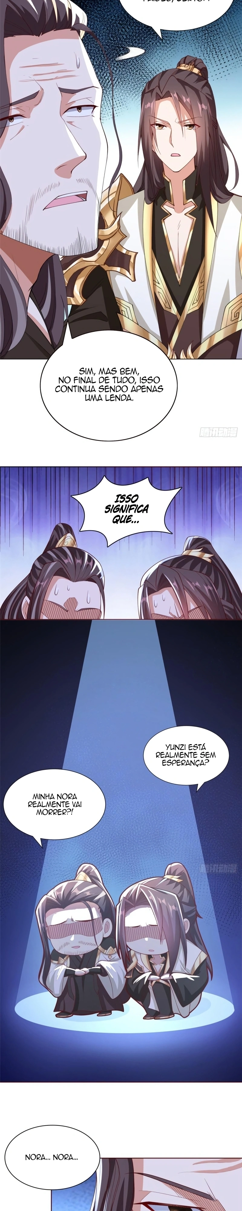 Mestre dos Dragões Capítulo 97 Página 12