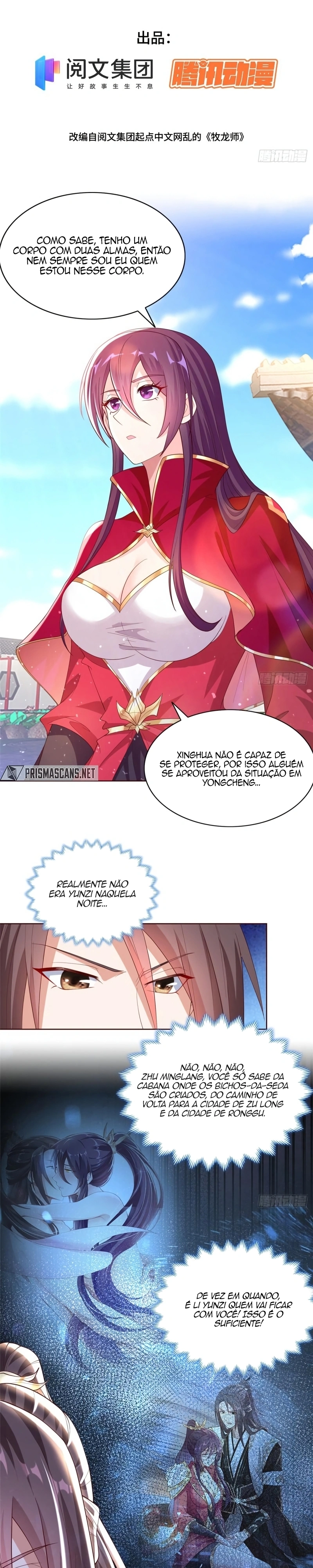 Mestre dos Dragões Capítulo 97 Página 2