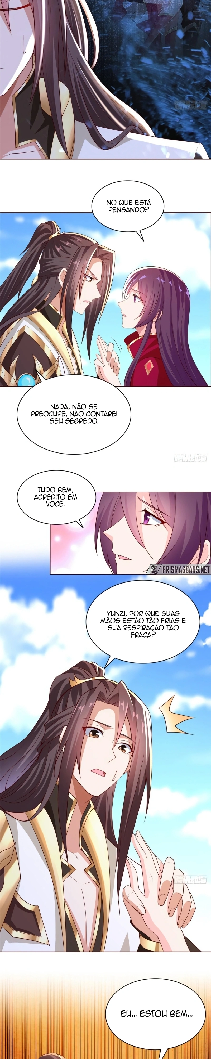 Mestre dos Dragões Capítulo 97 Página 3