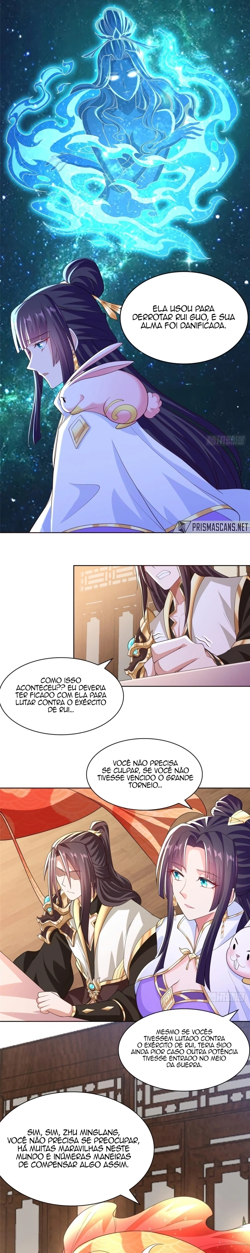Mestre dos Dragões Capítulo 97 Página 6
