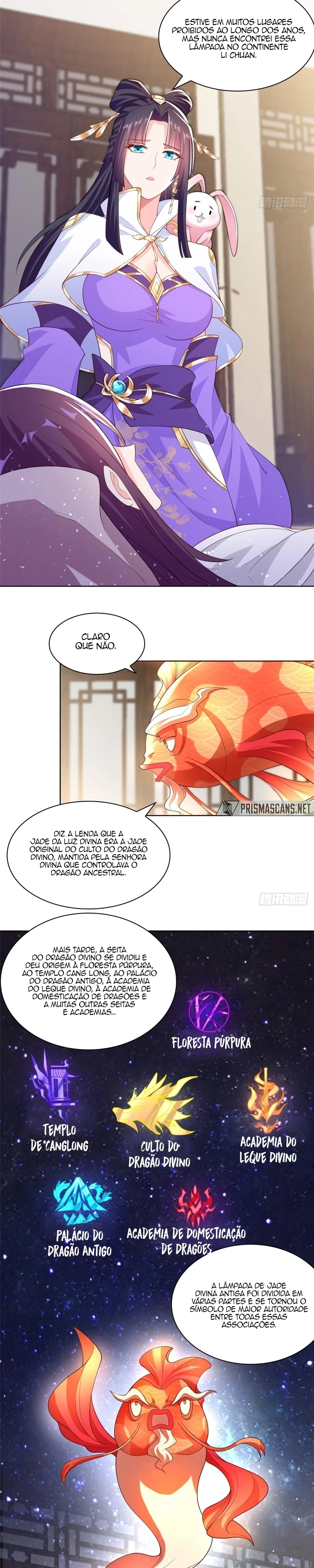 Mestre dos Dragões Capítulo 97 Página 8