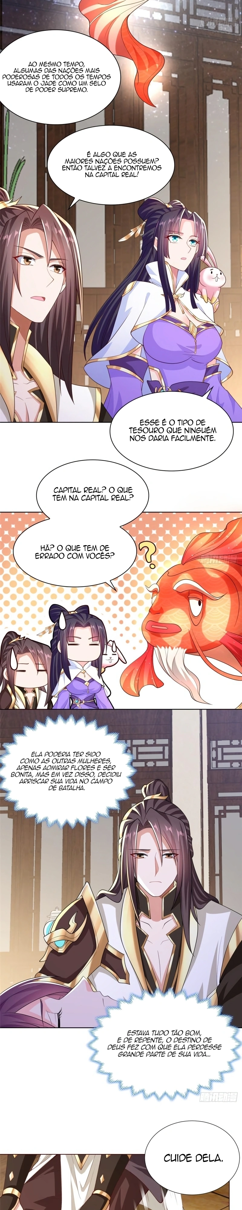 Mestre dos Dragões Capítulo 97 Página 9