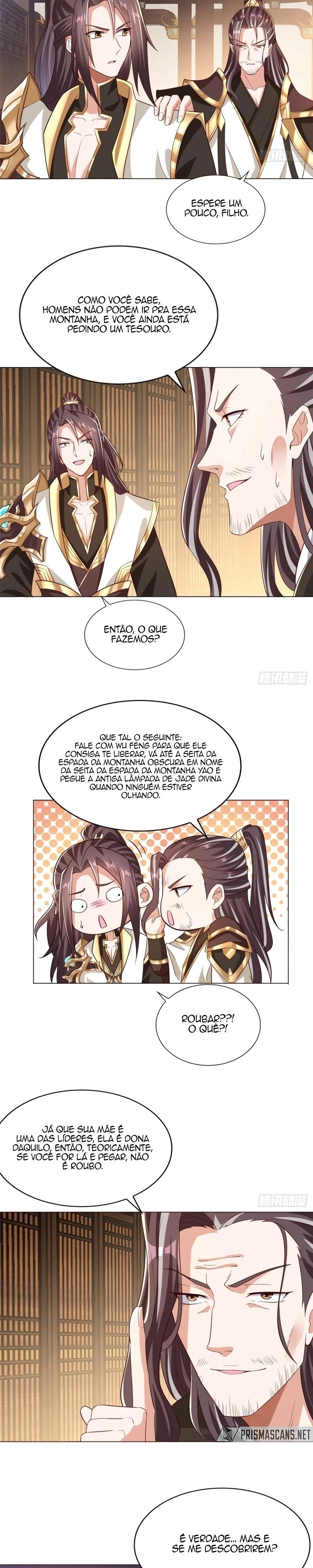 Mestre dos Dragões Capítulo 98 Página 3
