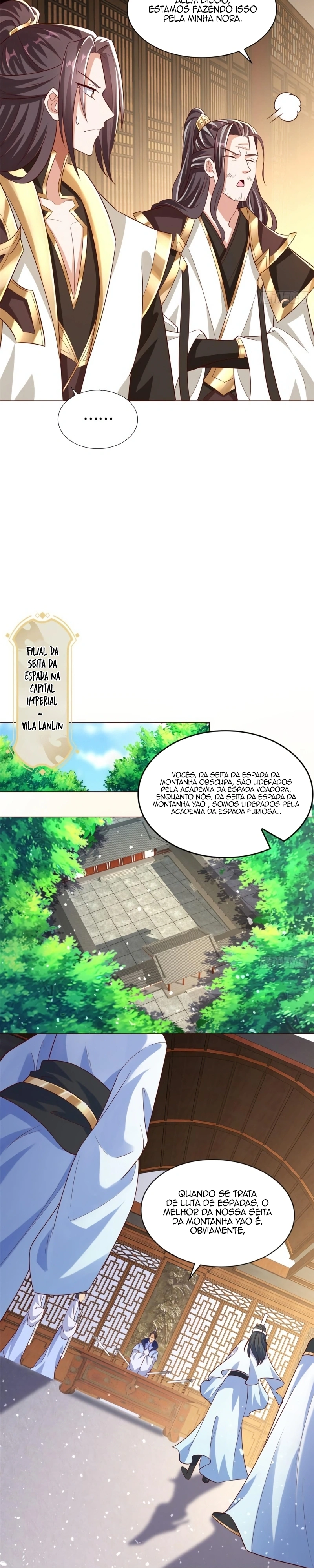 Mestre dos Dragões Capítulo 98 Página 5