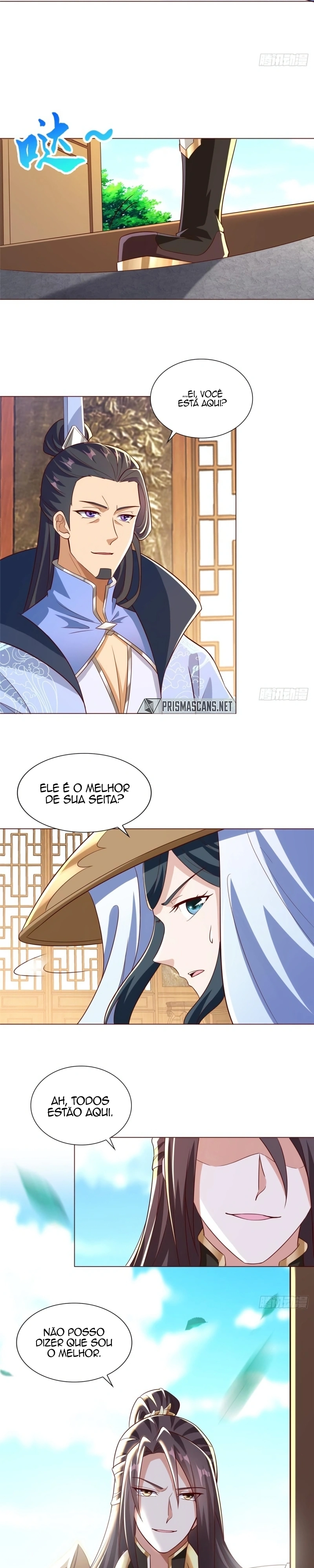 Mestre dos Dragões Capítulo 98 Página 6