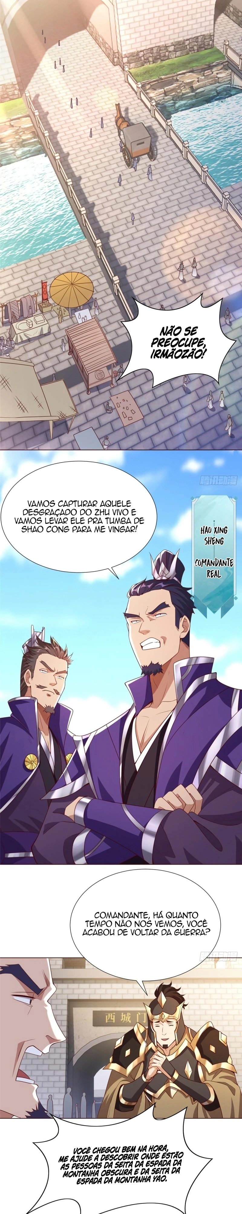 Mestre dos Dragões Capítulo 99 Página 10