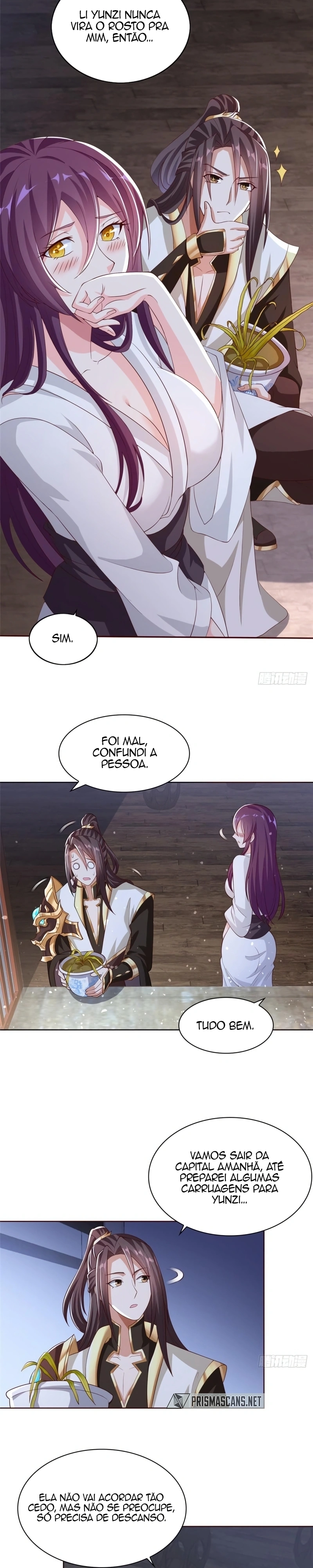 Mestre dos Dragões Capítulo 99 Página 3