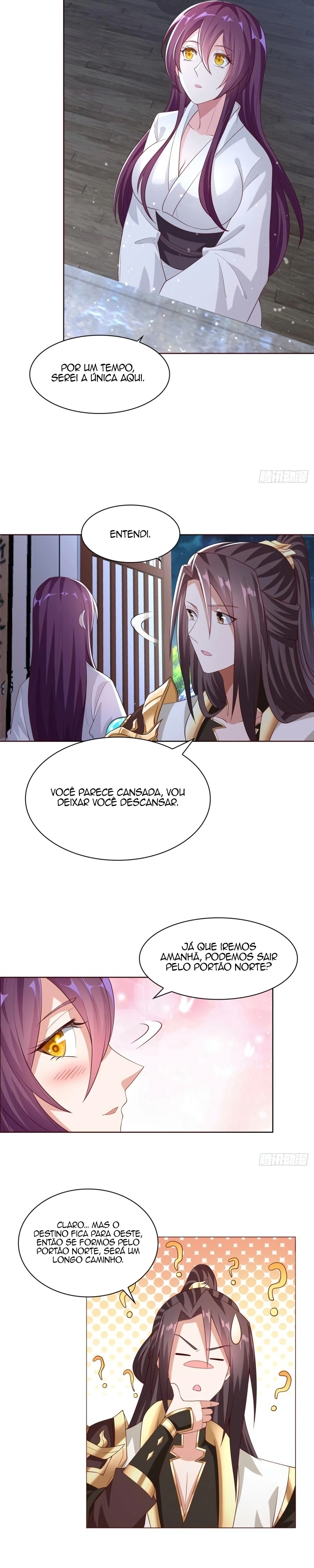 Mestre dos Dragões Capítulo 99 Página 4