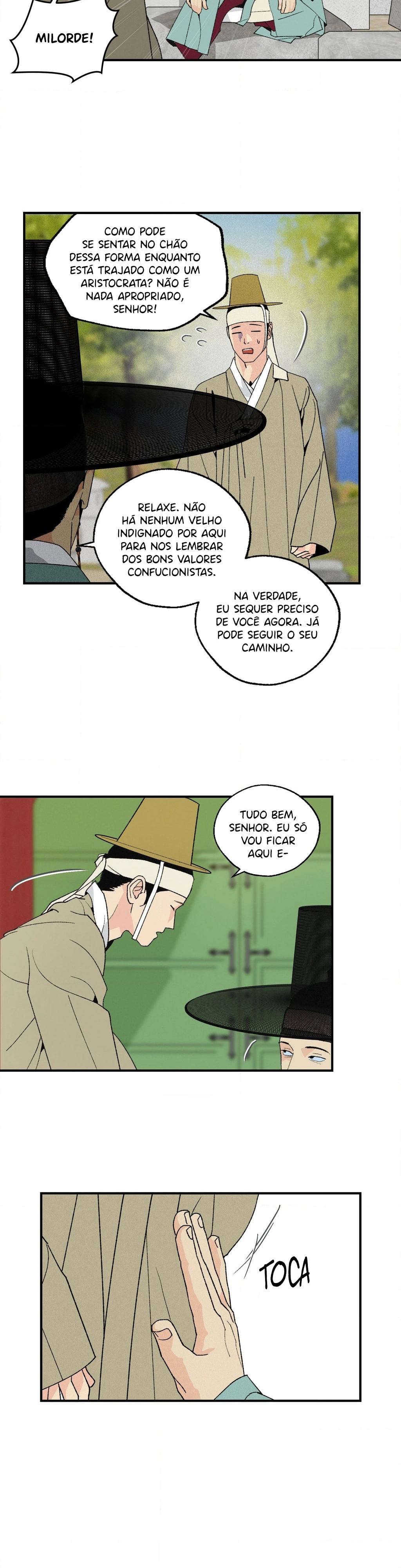 Mestre-Paz Capítulo 1016.5 Página 11