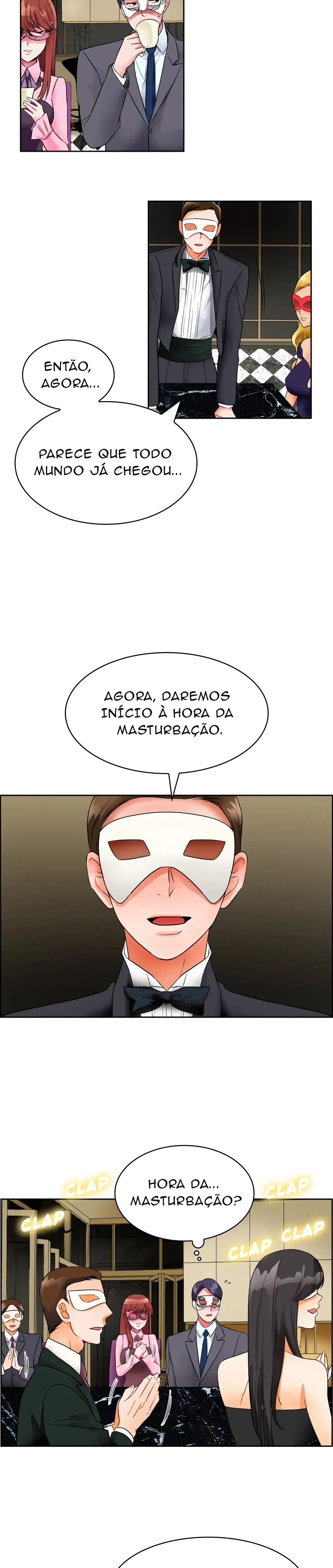 Mestres da Masturbação Capítulo 10 Página 4
