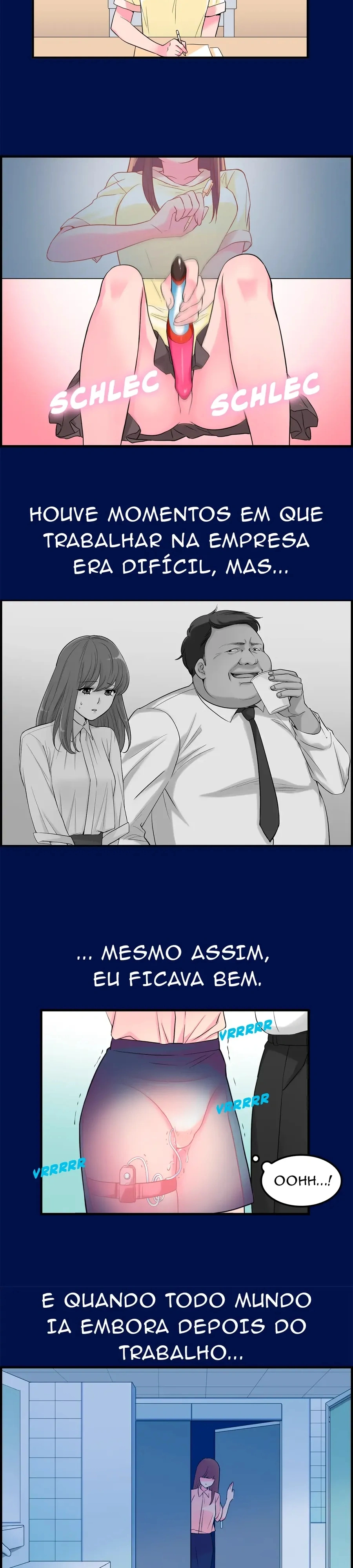 Mestres da Masturbação Capítulo 4 Página 7