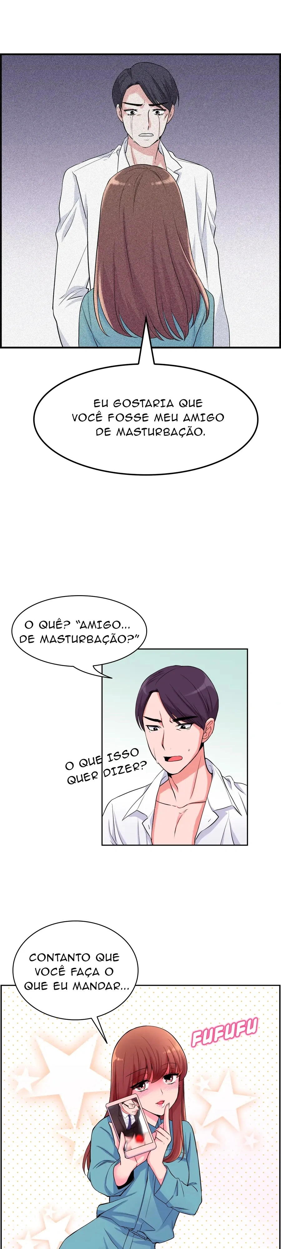 Mestres da Masturbação Capítulo 5 Página 1