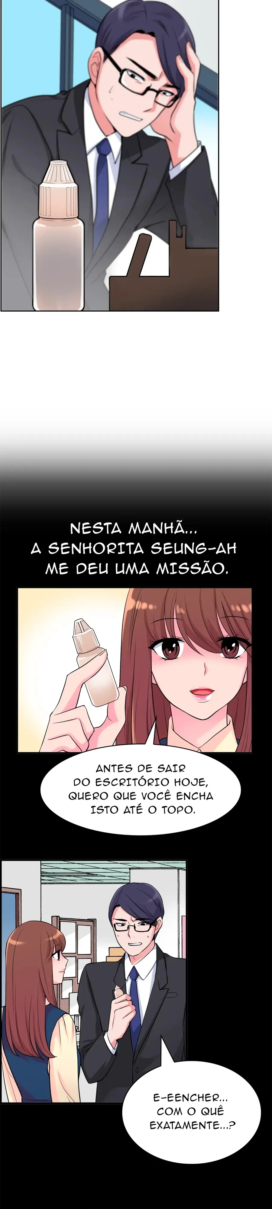 Mestres da Masturbação Capítulo 5 Página 4