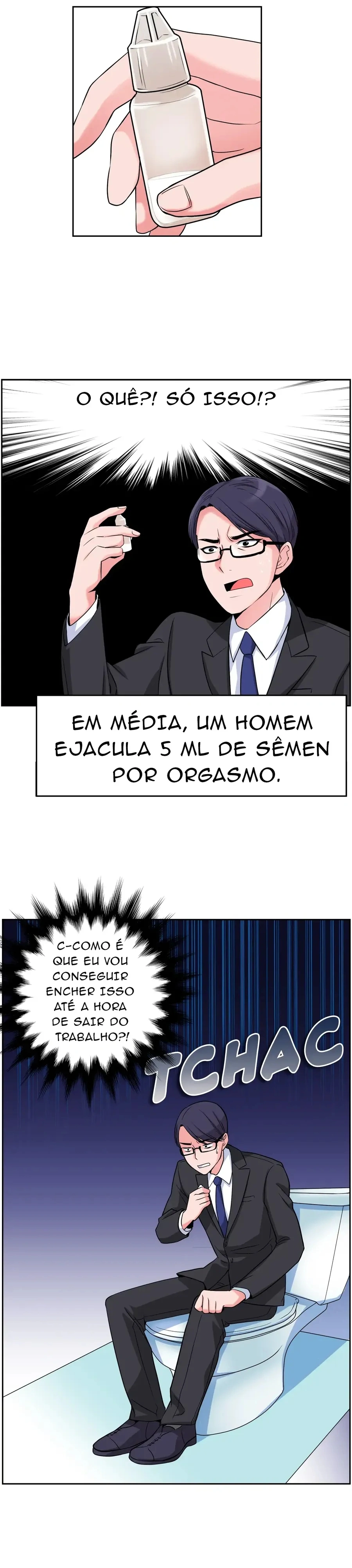 Mestres da Masturbação Capítulo 5 Página 9