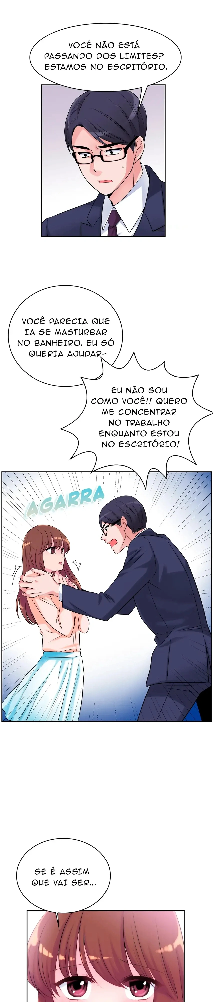 Mestres da Masturbação Capítulo 7 Página 10