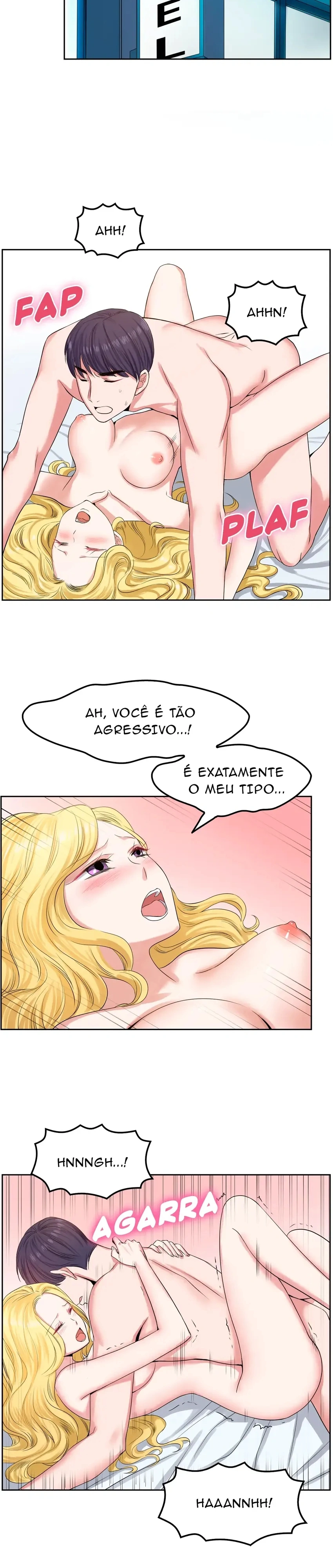 Mestres da Masturbação Capítulo 8 Página 15