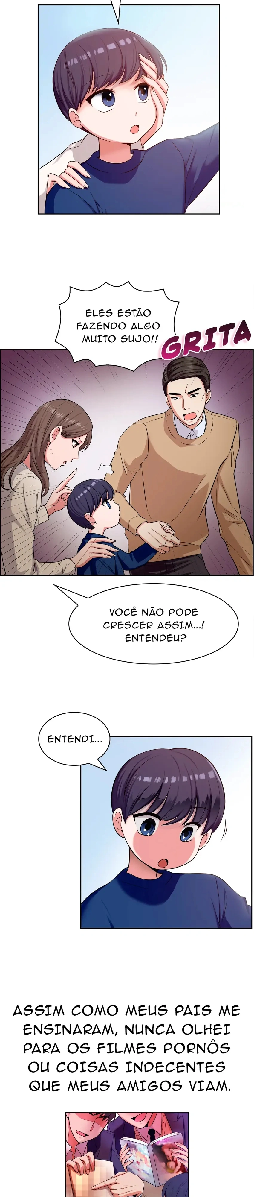 Mestres da Masturbação Capítulo 8 Página 3
