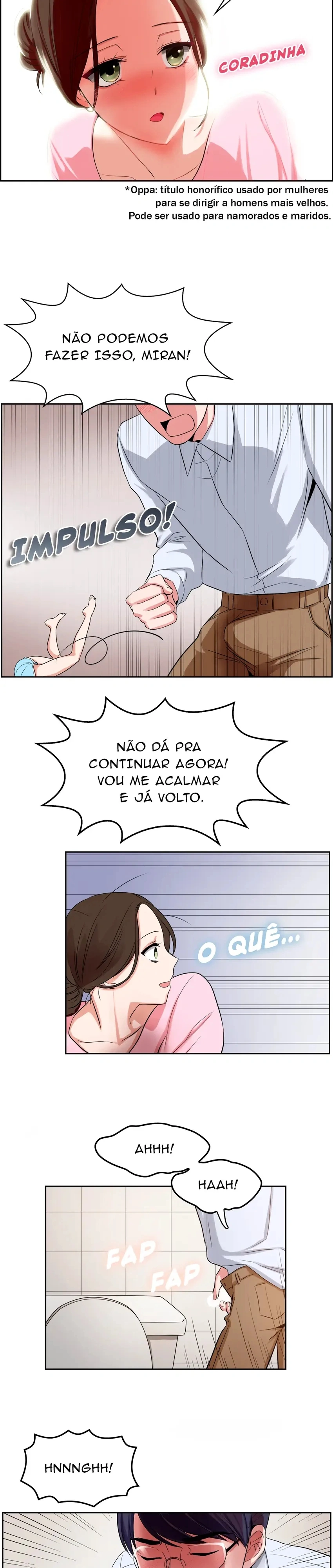 Mestres da Masturbação Capítulo 8 Página 6