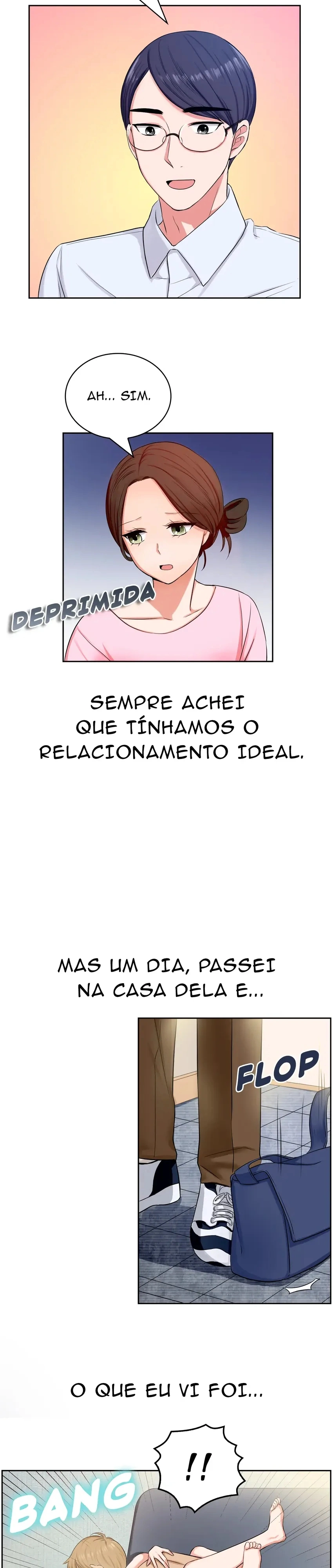 Mestres da Masturbação Capítulo 8 Página 8