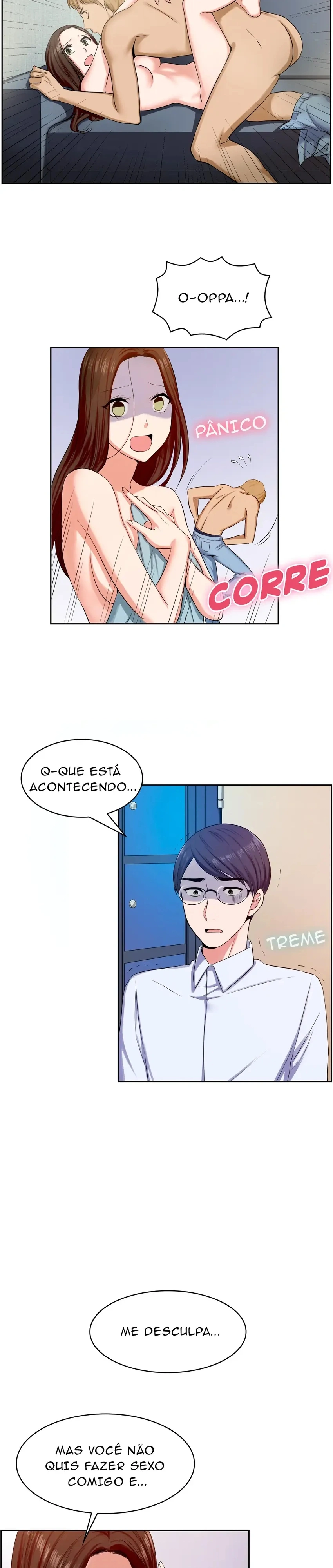 Mestres da Masturbação Capítulo 8 Página 9