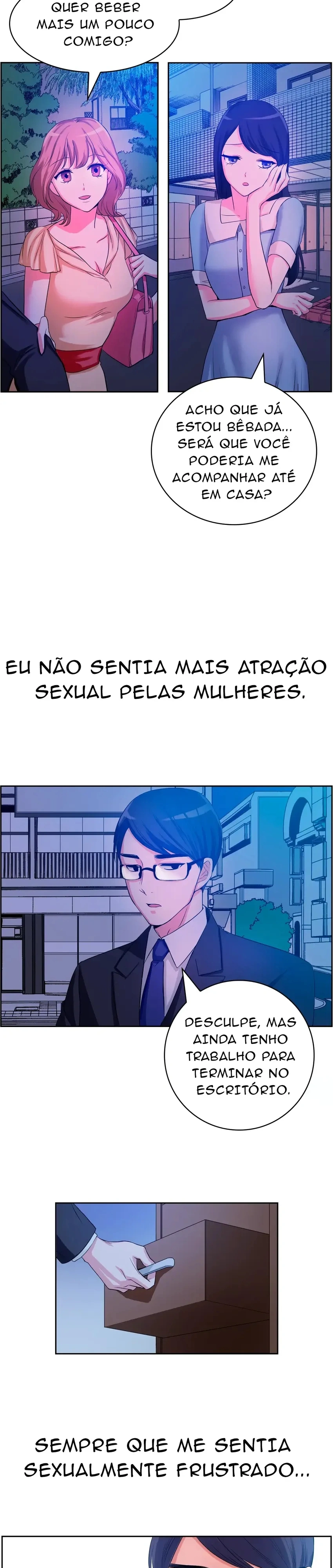 Mestres da Masturbação Capítulo 9 Página 11