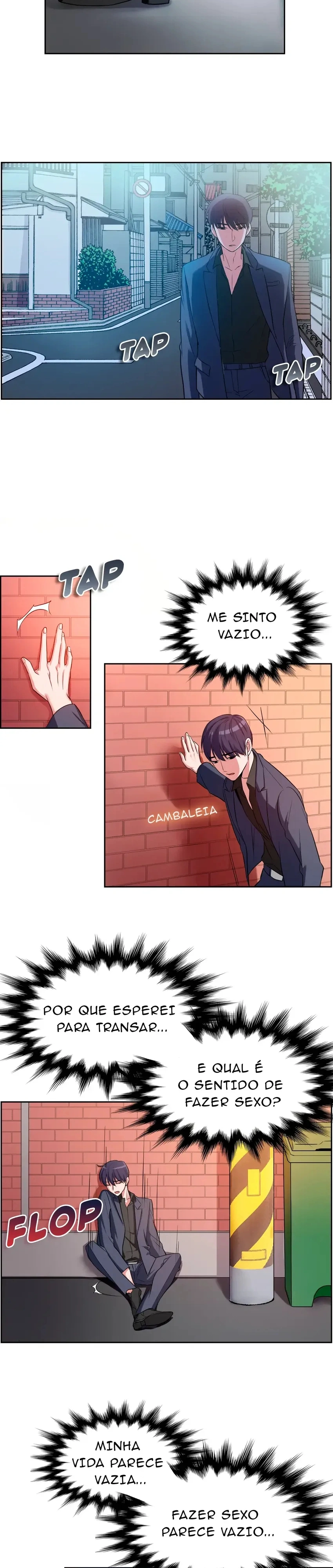 Mestres da Masturbação Capítulo 9 Página 9