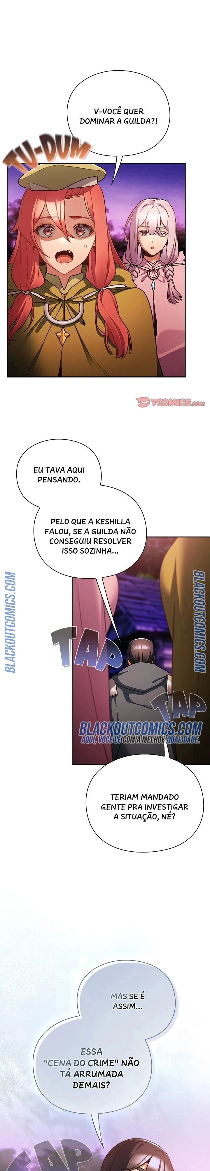 Impulsione e conquiste Capítulo 27 Página 1