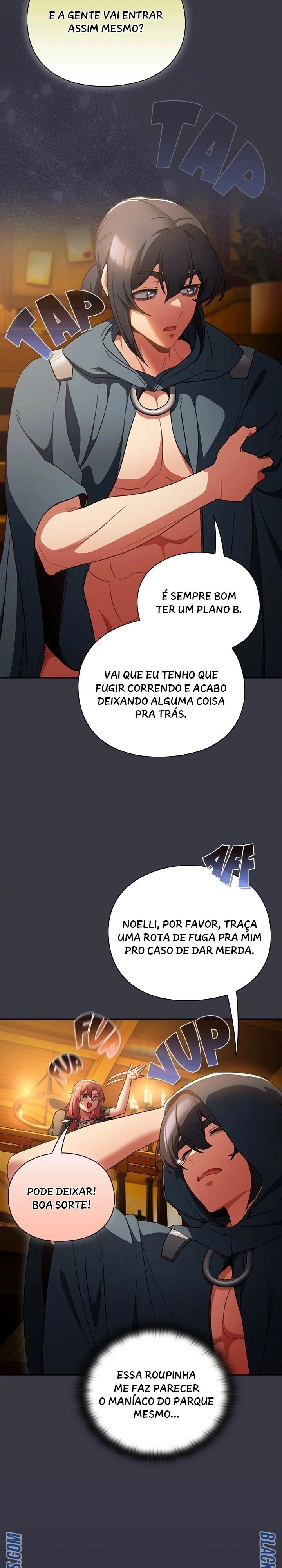 Impulsione e conquiste Capítulo 30 Página 27