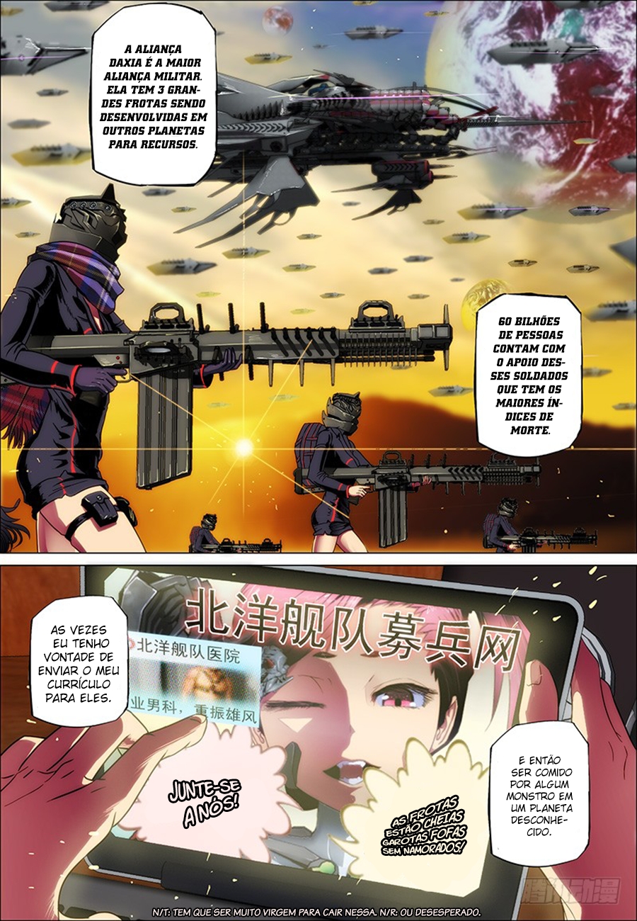 Metal Goddess Soldier Capítulo 1 Página 13