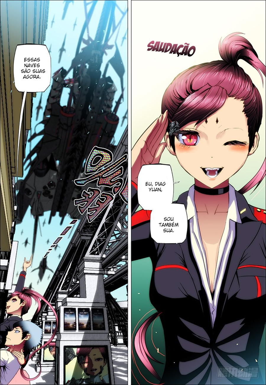 Metal Goddess Soldier Capítulo 1 Página 18