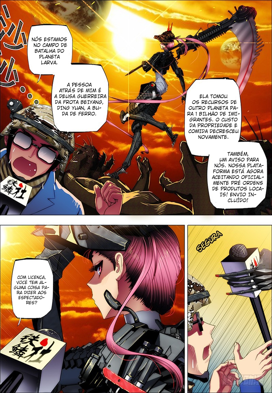 Metal Goddess Soldier Capítulo 1 Página 8