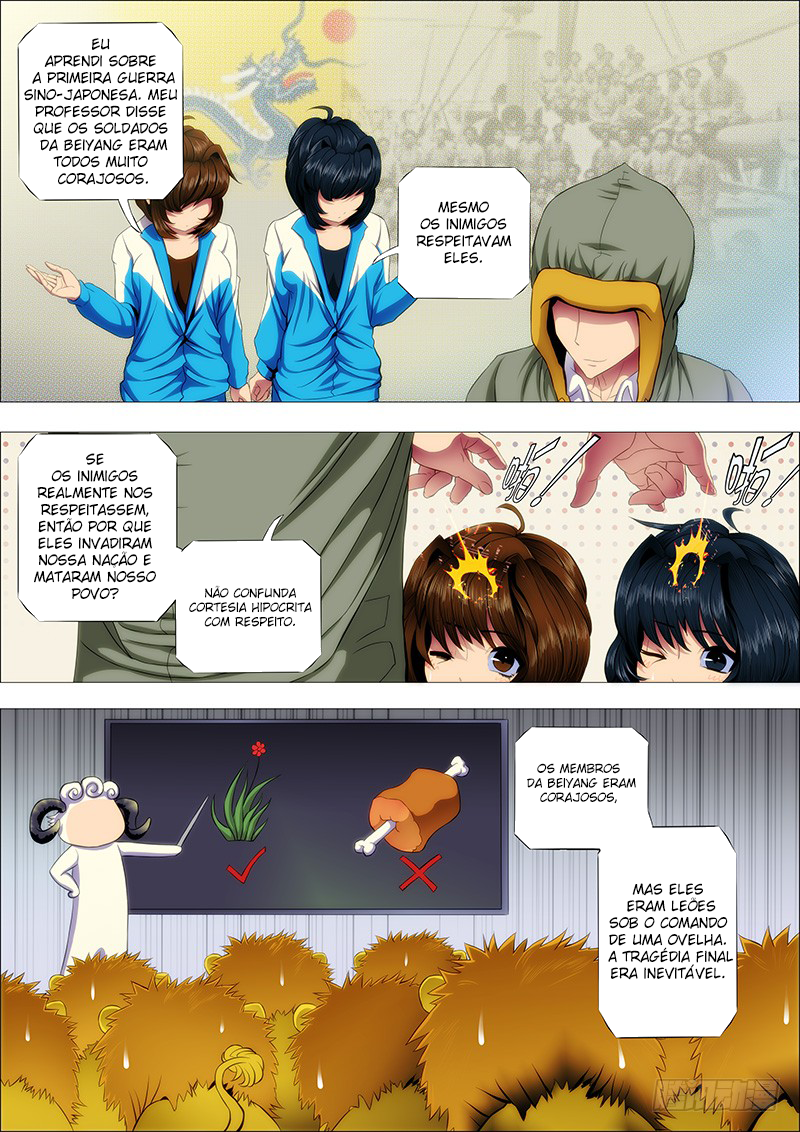 Metal Goddess Soldier Capítulo 101 Página 2