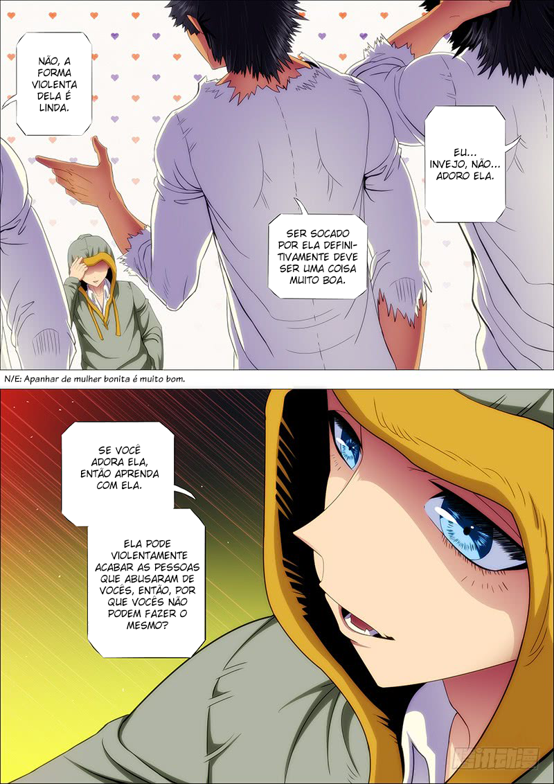 Metal Goddess Soldier Capítulo 102 Página 5
