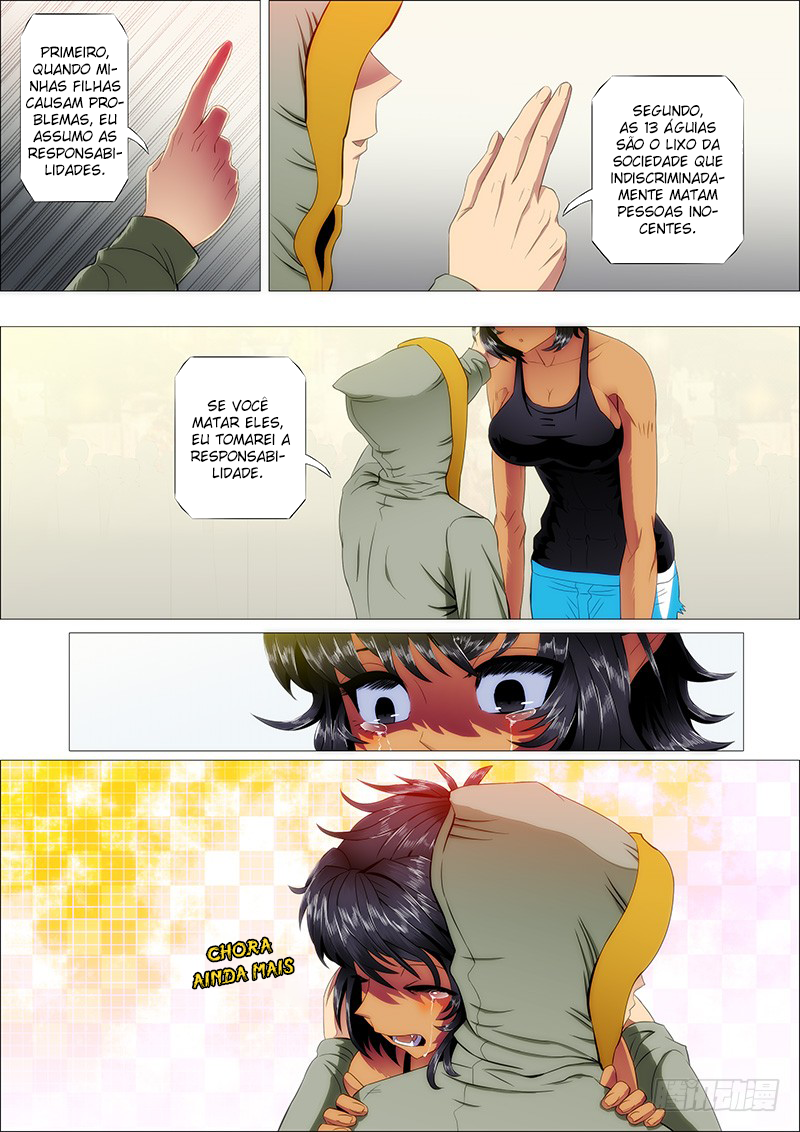 Metal Goddess Soldier Capítulo 103 Página 5