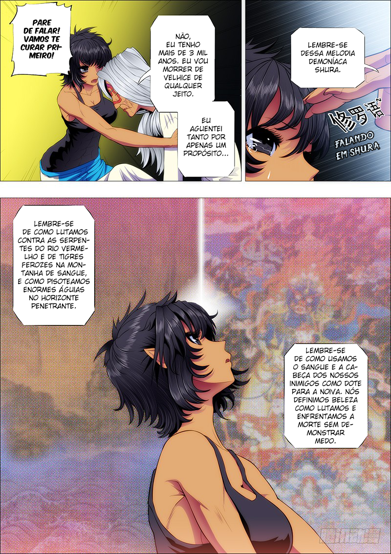 Metal Goddess Soldier Capítulo 104 Página 11