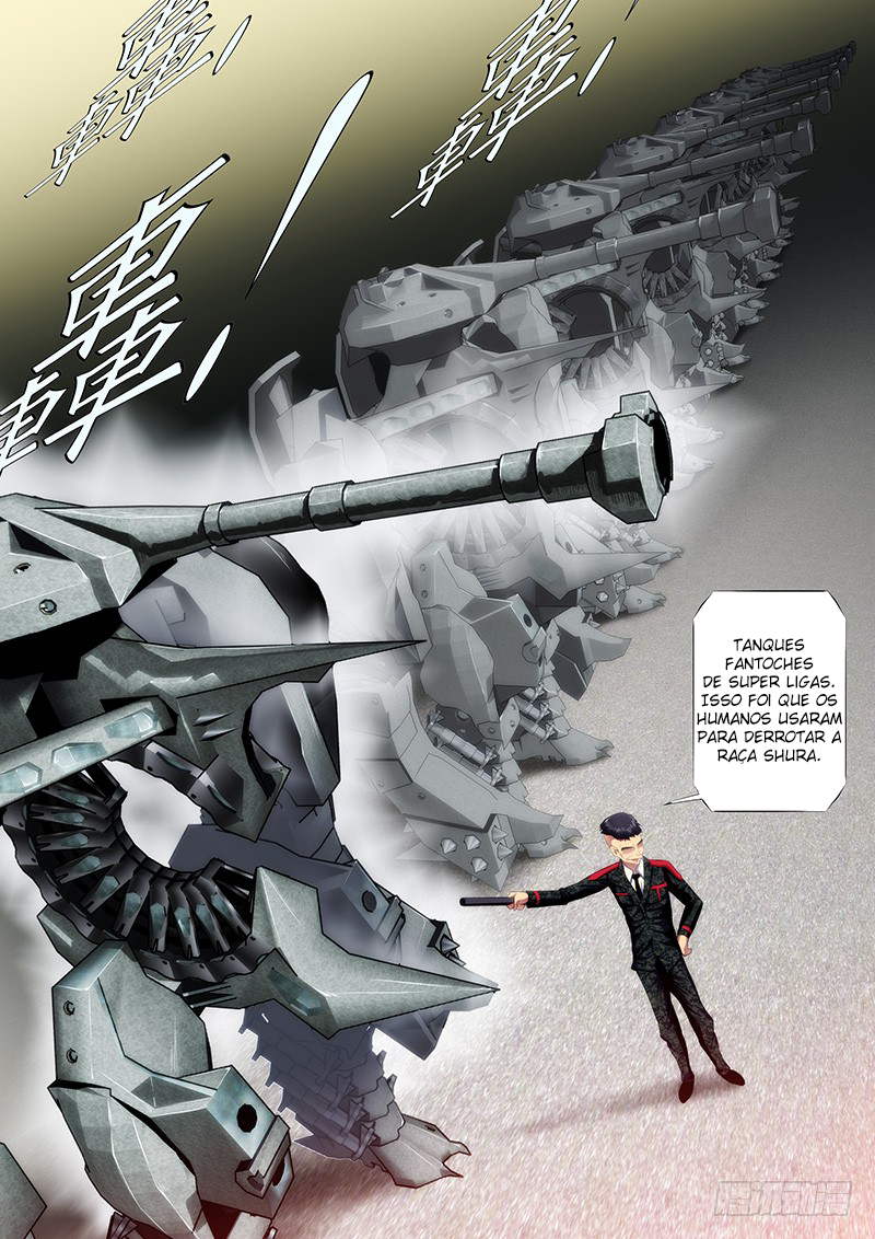 Metal Goddess Soldier Capítulo 105 Página 11
