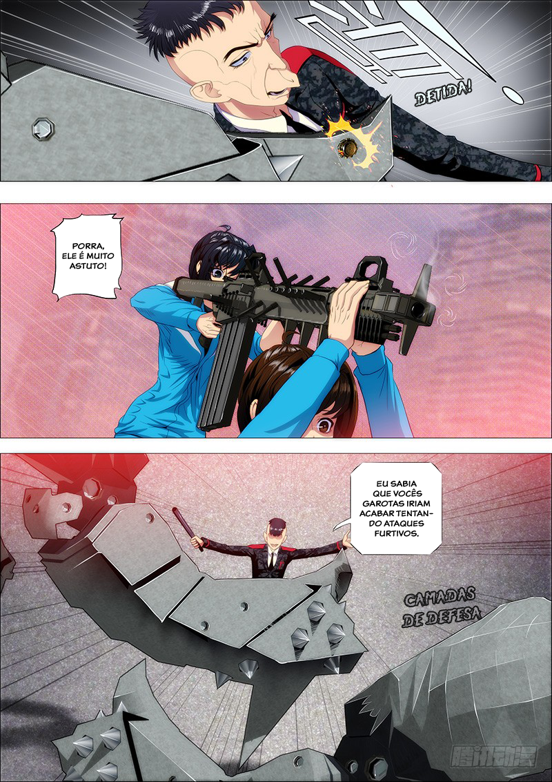 Metal Goddess Soldier Capítulo 106 Página 10