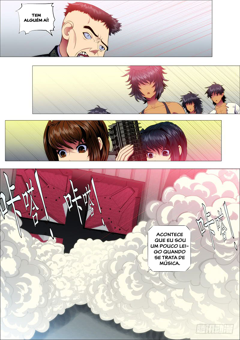 Metal Goddess Soldier Capítulo 107 Página 1