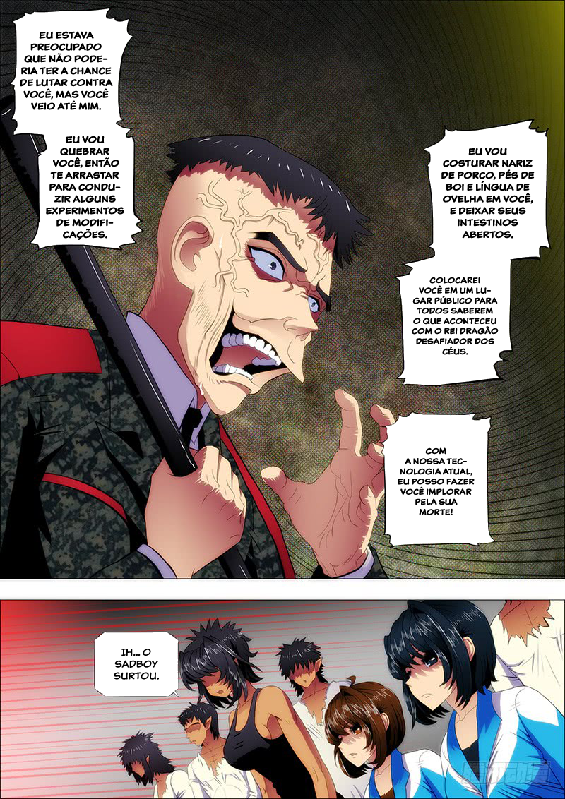 Metal Goddess Soldier Capítulo 107 Página 10