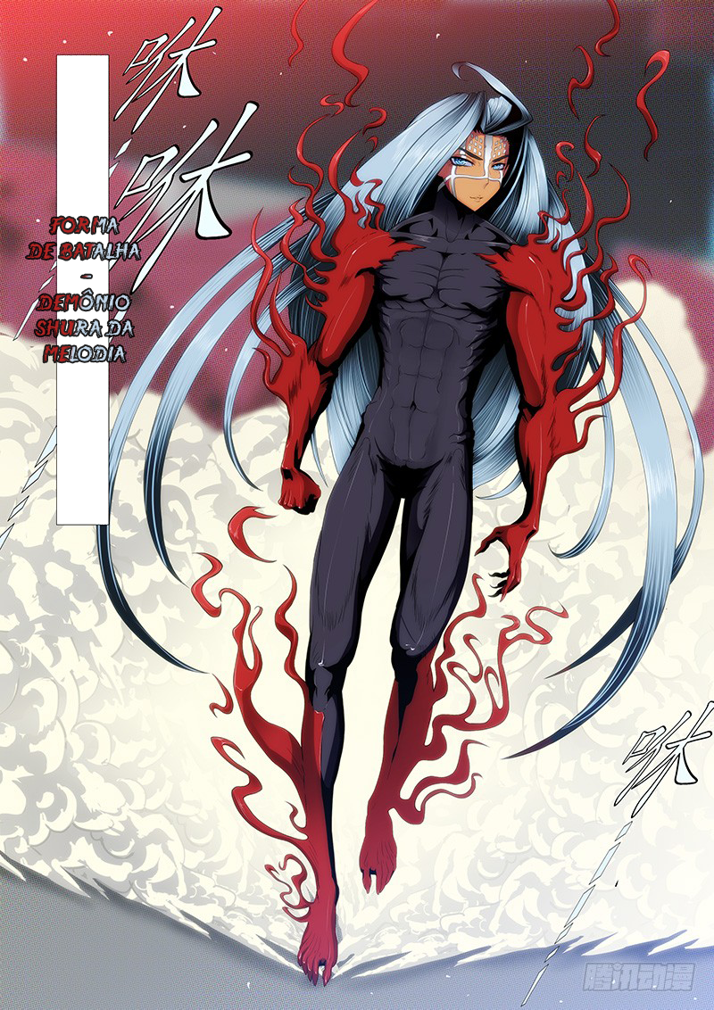 Metal Goddess Soldier Capítulo 107 Página 4