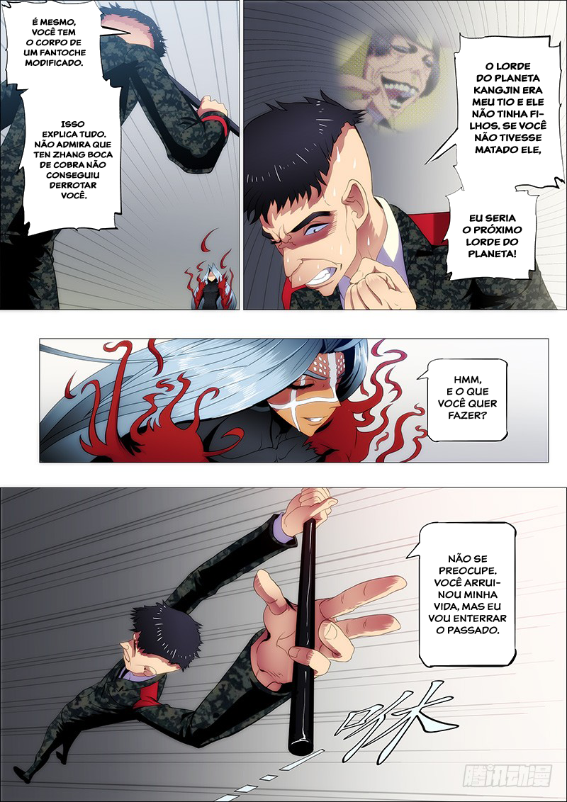 Metal Goddess Soldier Capítulo 107 Página 6