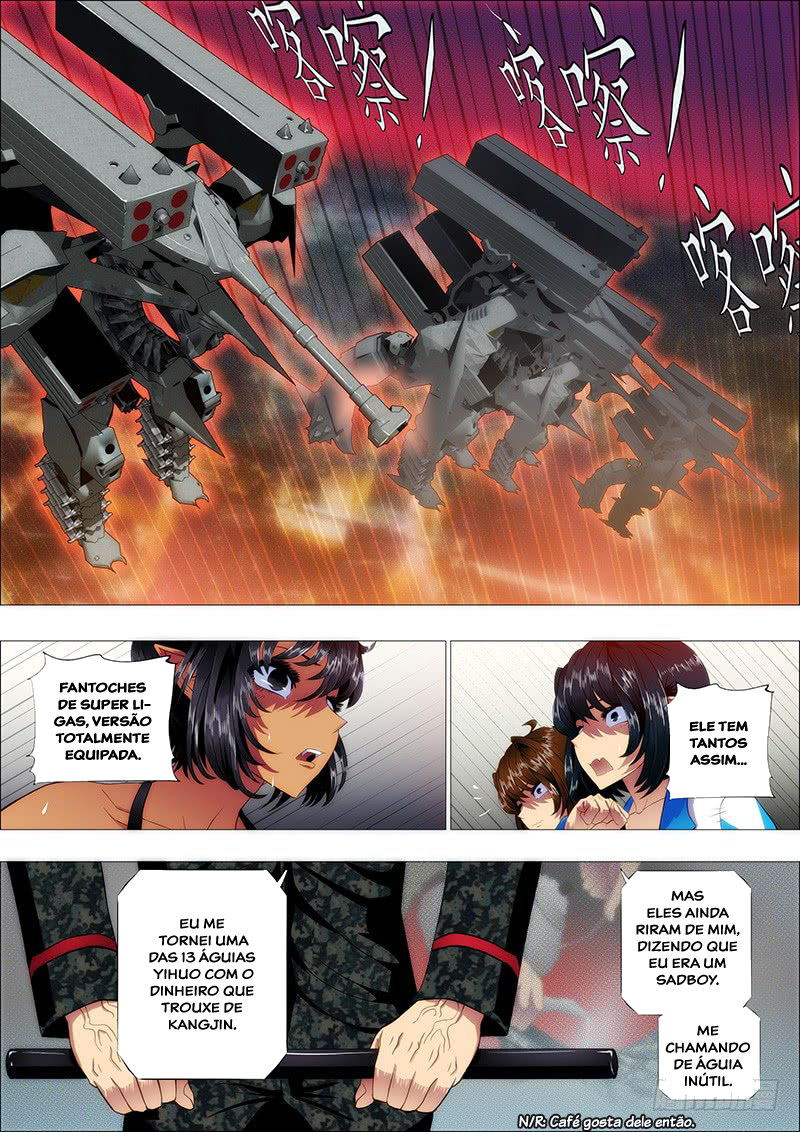 Metal Goddess Soldier Capítulo 107 Página 8