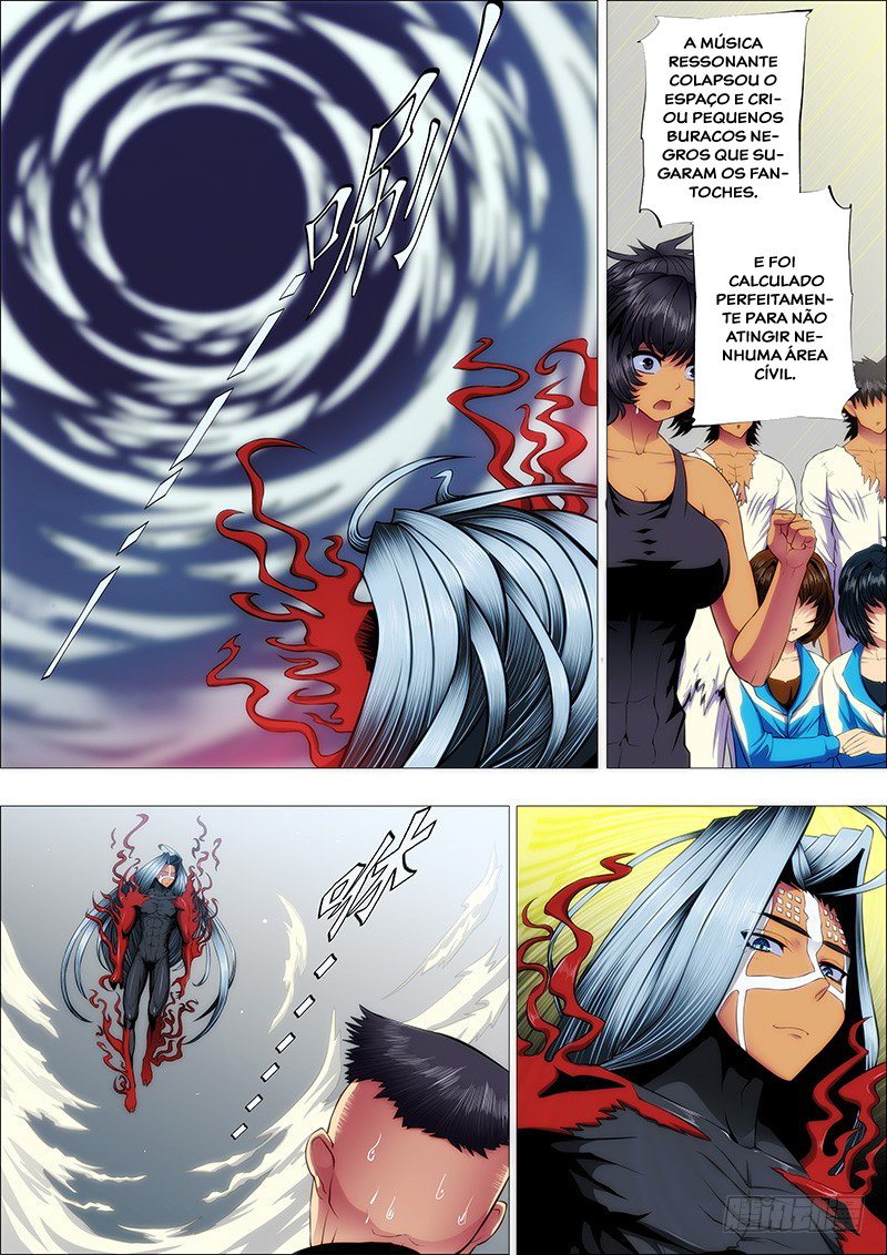 Metal Goddess Soldier Capítulo 108 Página 11