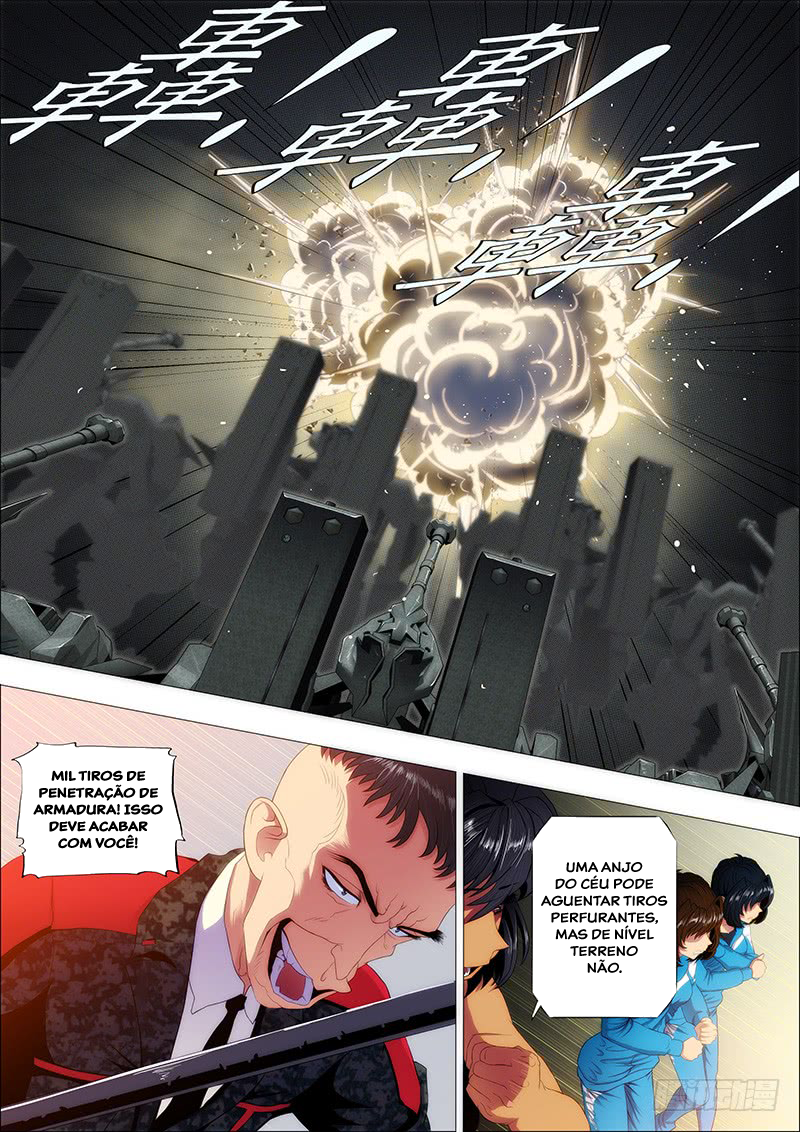Metal Goddess Soldier Capítulo 108 Página 3