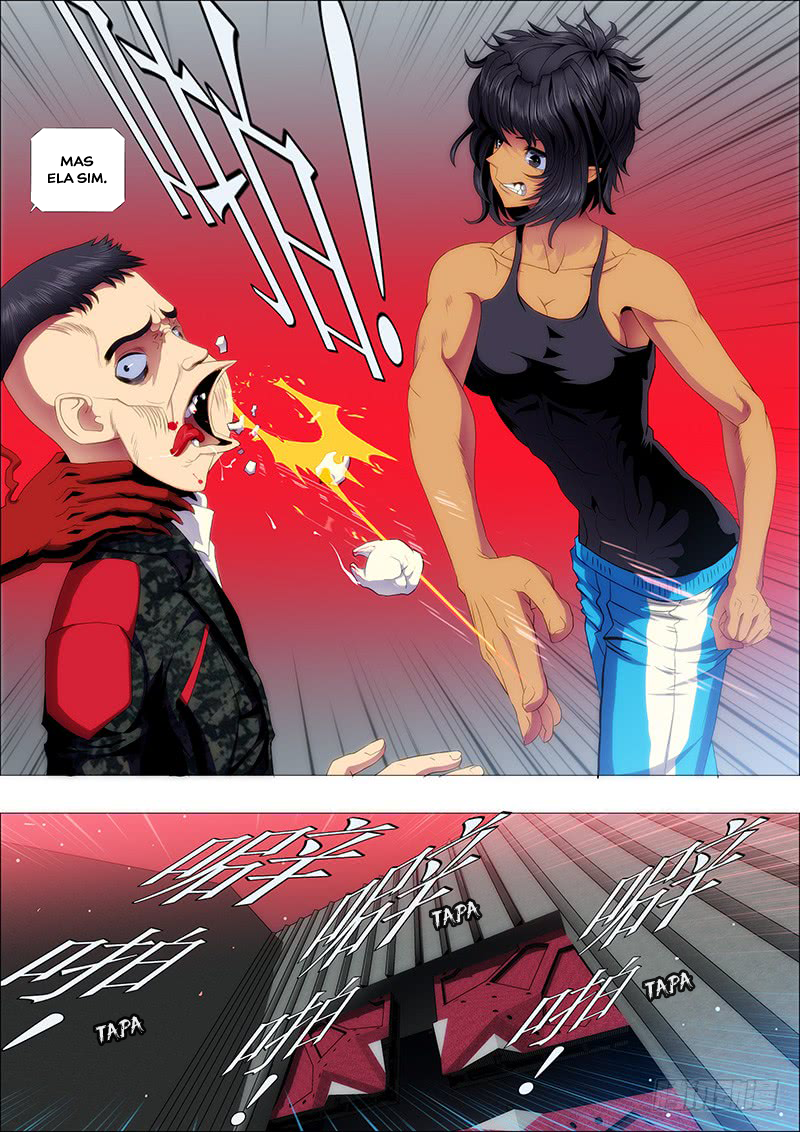 Metal Goddess Soldier Capítulo 109 Página 10